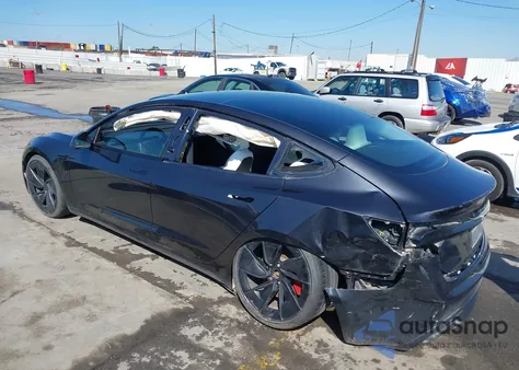 2024 Tesla Model 3 Performance All-Wheel Drive from USA, damaged, VIN 5YJ3E1ET7RF769598